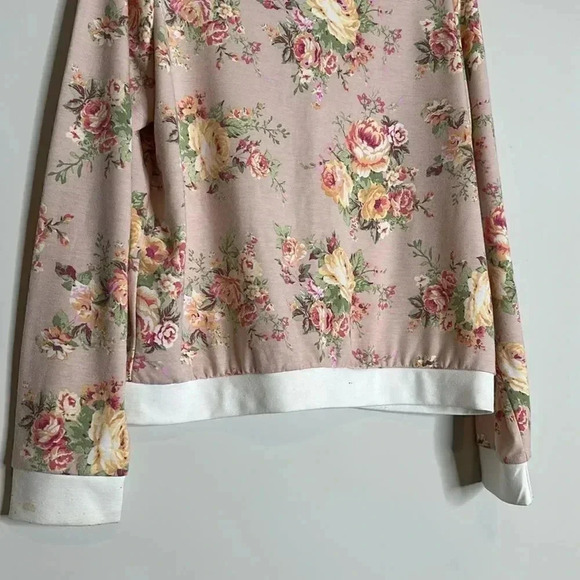 Love Spell Floral Zip Jacket - Picture 8 of 10